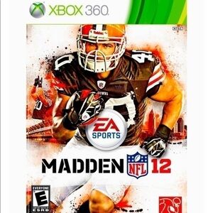 𝅺15 & 16. MADDEN NFL 12 - Xbox 360 Video Game